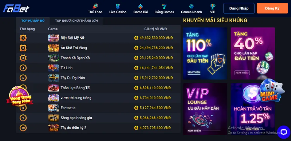 Các loại hình xổ số tại ip88 game