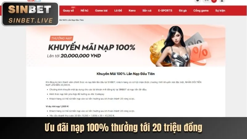 Tận dụng vòng quay miễn phí
